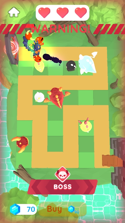 龙之突袭3D塔防游戏截图3