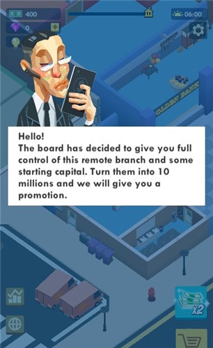 空闲银行大亨游戏截图1