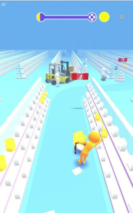 购物冲刺-游戏截图1