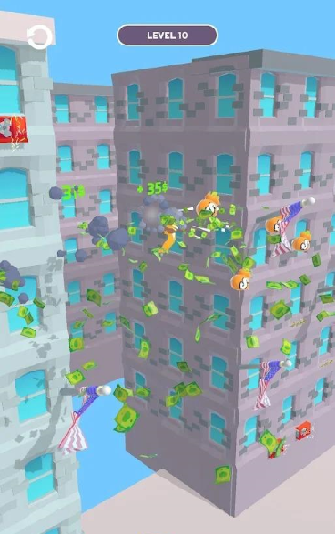 强盗跑酷游戏截图2