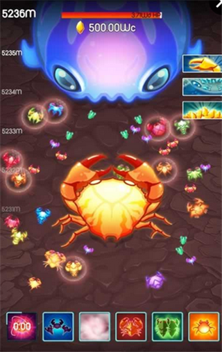 猛蟹战争游戏截图1