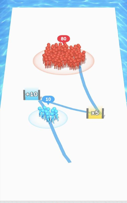 人群冲突难题游戏截图3