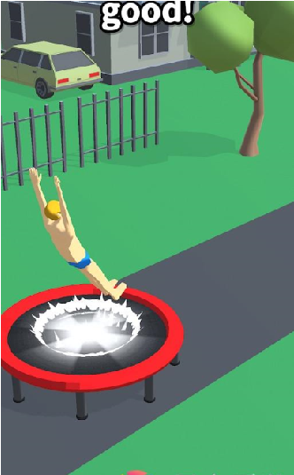 完美的跳水游戏截图2