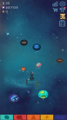 闲置星球矿工游戏截图2