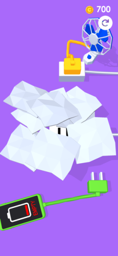 撞车大赛充电大战-游戏截图1