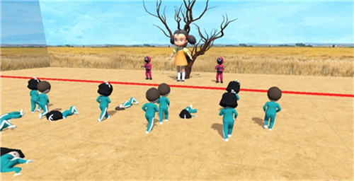 鱿鱼游戏红灯绿灯游戏截图1