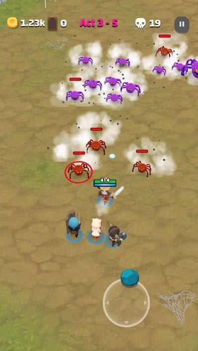 小小的幻想游戏截图3