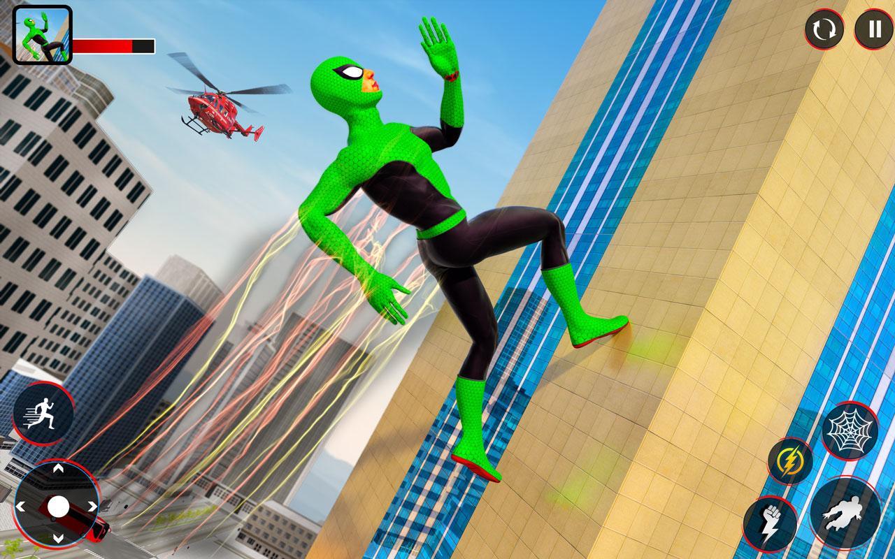 飞行机器人英雄救援游戏截图1