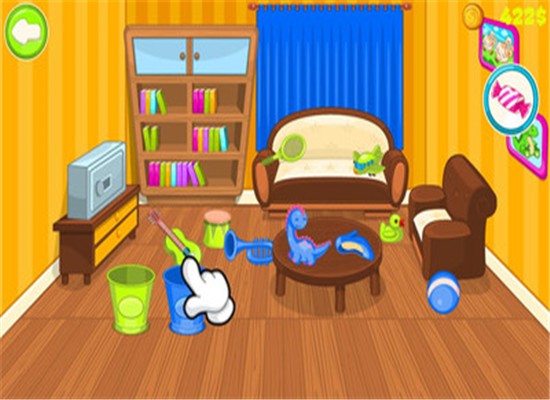 宝宝们的警察游戏截图1