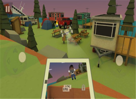 无人机飞行员游戏截图1