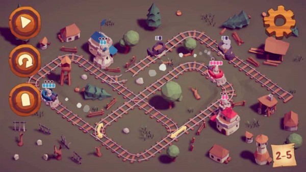 铁路城堡游戏截图3