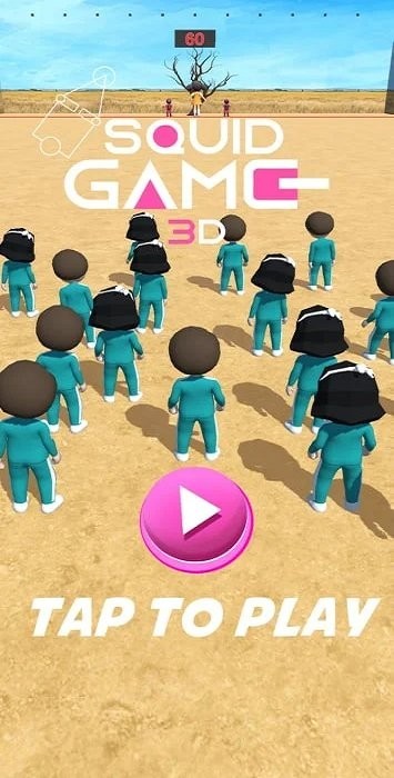 鱿鱼竞赛挑战游戏截图1