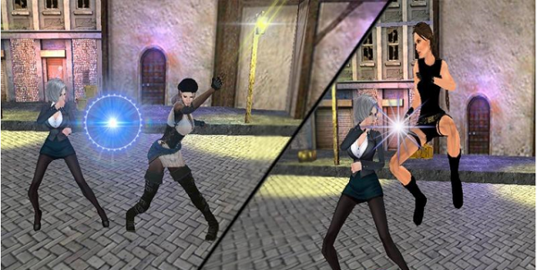 钢铁刺客格斗游戏截图2