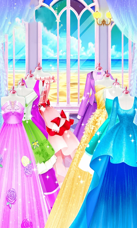 梦幻新娘美妆店游戏截图3