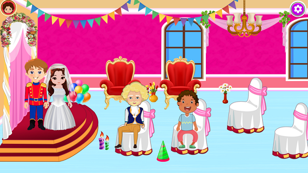 我的婚礼派对生活游戏截图3