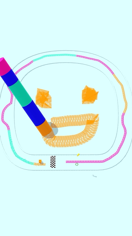 蜡笔冲浪者游戏截图1