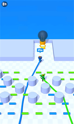 电视头跑酷游戏截图2