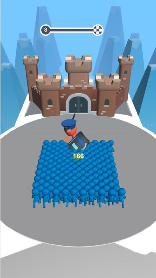 兄弟一起冲3D游戏截图2