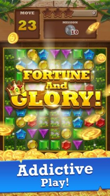 丛林宝石爆破游戏截图2