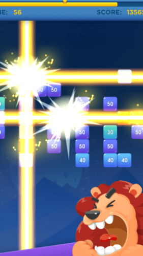 超级射击之打砖块游戏截图2