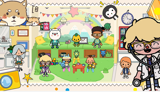 米加大医院游戏截图1