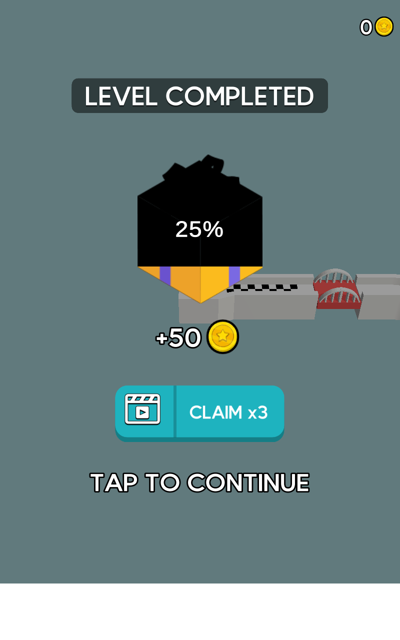 球滑块3D游戏截图3