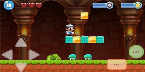 鲍勃超级丛林历险游戏截图1