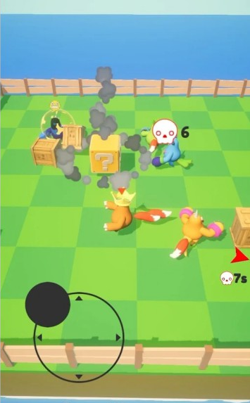 偷尾巴竞技场游戏截图1