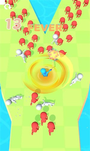 旋转狼牙棒游戏截图1