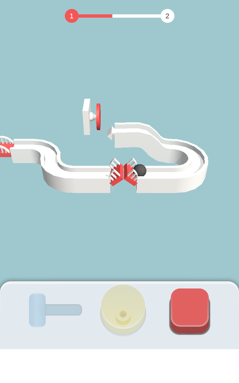 球滑块3D游戏截图1