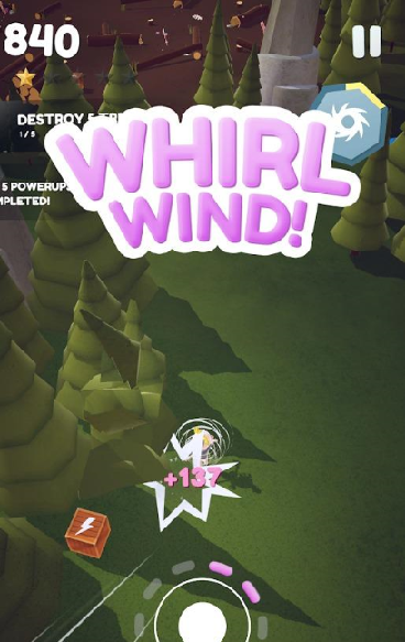 铁头男孩游戏截图2