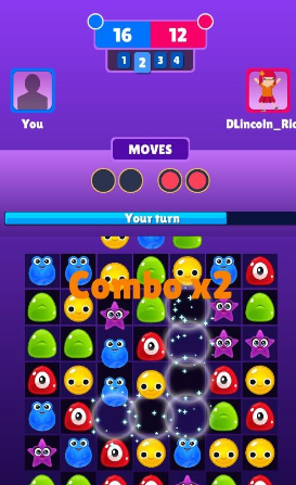 三消斗士游戏截图2