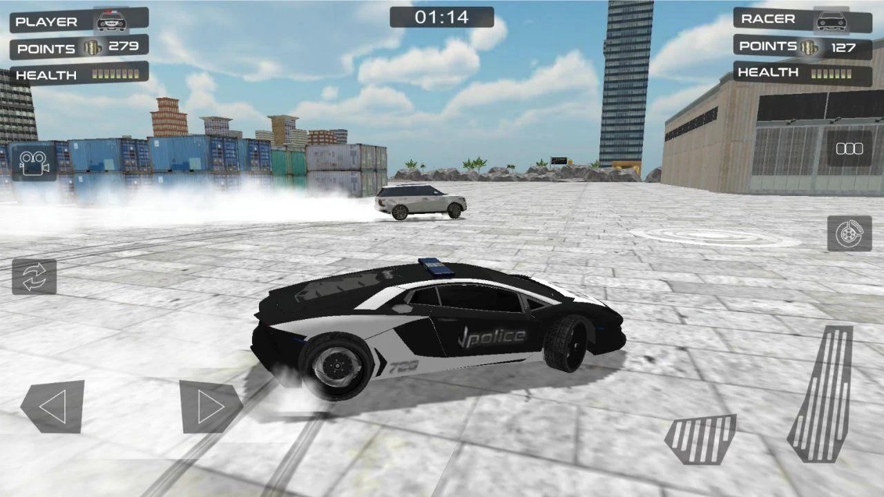 警察追捕游戏截图1