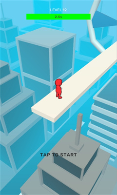高空慢跑跳跃游戏截图3