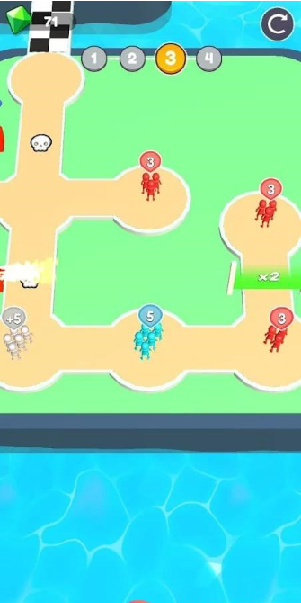 格斗站位游戏截图1