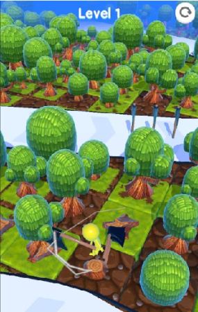 砍出通道竞赛游戏截图3