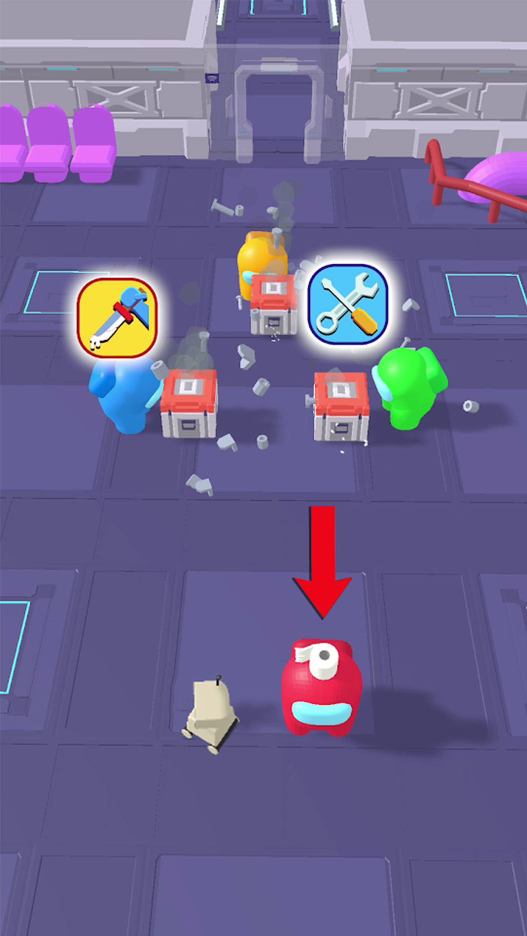 太空狼人杀大作战游戏截图3