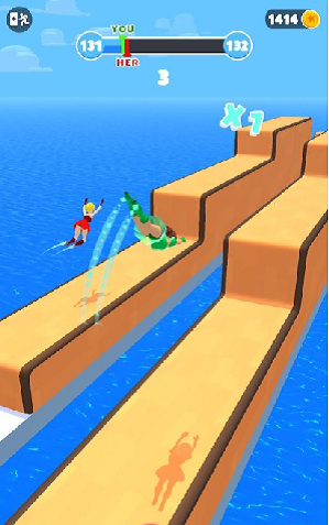 体操比赛3D-游戏截图3