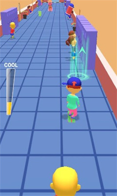 学校滑板恶作剧跑酷游戏截图1