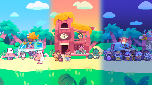 琪琪的假期游戏截图1