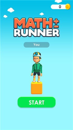数学口算赛跑游戏截图2