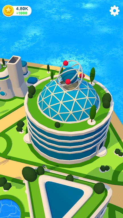 悬空城放置游戏截图1