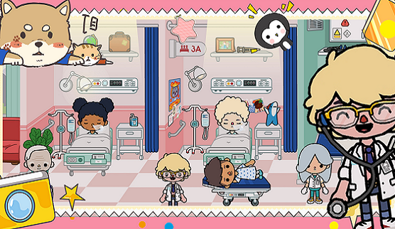 米加大医院游戏截图3