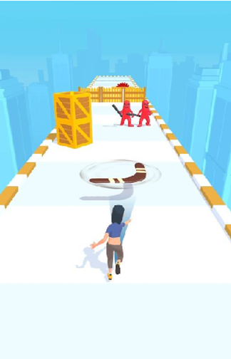 回旋镖奔跑游戏截图2