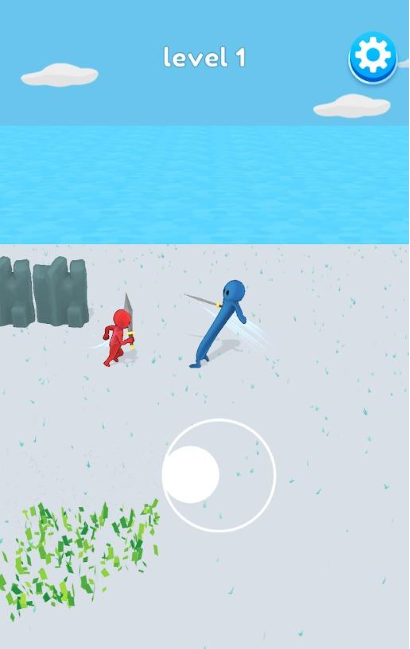 弯曲战斗游戏截图3