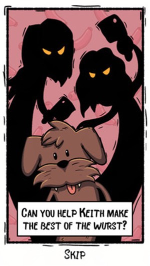 偷吃香肠的狗游戏截图2