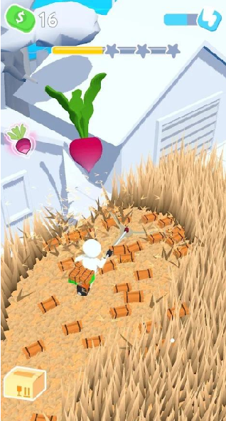 草坪搬运工3D游戏截图2