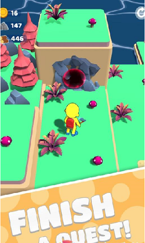 热带城市休闲冒险游戏截图1