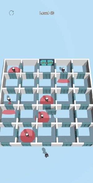 网格迷宫3D游戏截图2