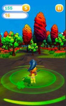 疯狂城市跑步游戏截图3